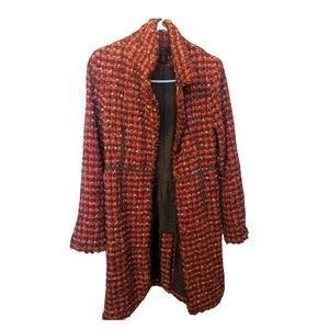 True Meaning Red Coat‎